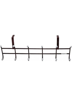 Aesco Lüx Amerikan Panel Kapı Askısı 6 Lı 12X50 cm