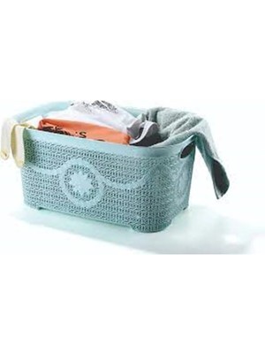 Aesco Örgü Çamaşır Sepeti 35LT ROYALEKS-ASD160
