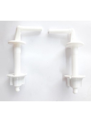 Indispensablely Öz Plastik Klozet Kapağı Montaj Kiti