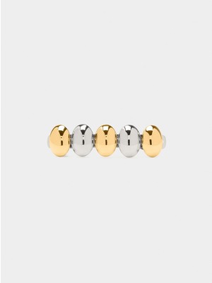 Parfois Kadın Iki Renkli Oval Klipsli Saç Tokası