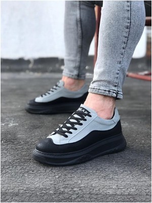 Indispensablely Kömür Gri Erkek Ayakkabı