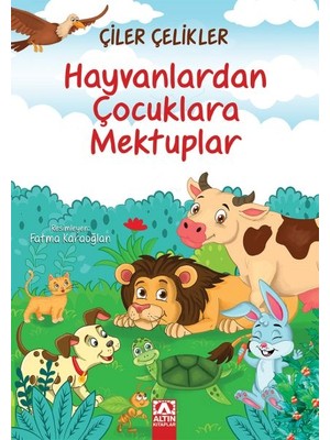 Aesco Hayvanlardan Çocuklara Mektuplar