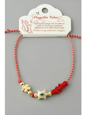 Zenvia Kaplumbağa Marteniçka Bileklik