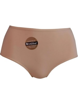 Pileli Store 2467 Yüksek Bel Modal Slıp Helena Paris Kadın