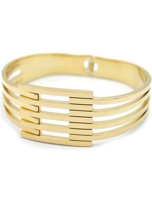 Aesco Kaburga Bilezik - Altın