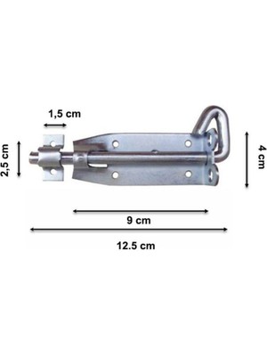Indispensablely Kilitli Sürgü No 2