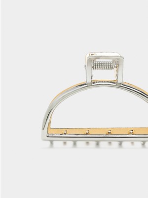 Parfois Kadın Iki Renkli Saç Tokası