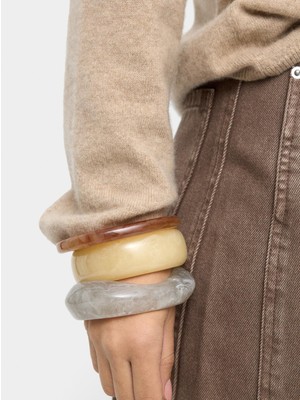 Parfois Resin Taş Efektli Bileklik