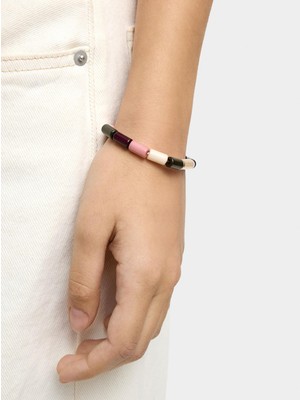 Parfois Silindir Boncuklu Elastik Bileklik