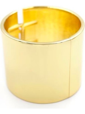 Aesco Kelepçe Bilezik - Altın