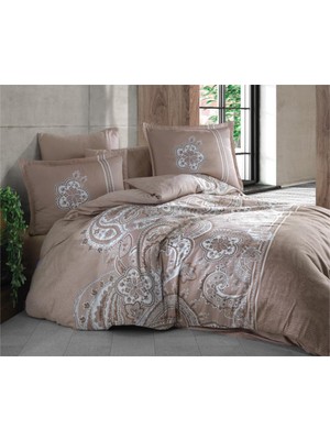 Indispensablely Tek Kişilik Saten Nev Takımı Pellini V1 Kahve