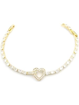 Aesco Xuping Vip Bileklik - 14K Altın