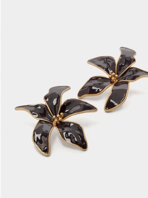 Parfois Mineli Çiçek Küpe