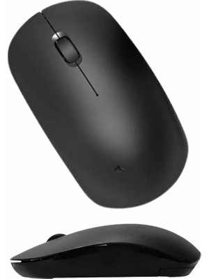 Astraltech Kablosuz Bağlantı Yüksek Hassasiyetli Kablosuz Wireless Siyah Mouse