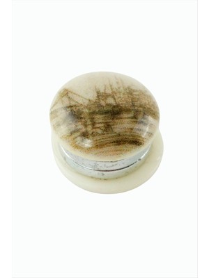 Aesco Gemi Kupa Eşarp Mıknatısı 1 Adet