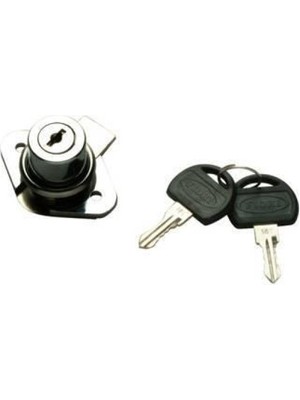 Indispensablely Mrd 106-22 mm Oval Çekmece Kilidi