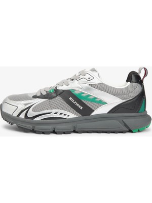 Tommy Hilfiger Tech Mix Erkek Gri Spor Ayakkabı.pry