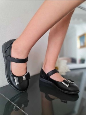 Beta Moda Hub Suni Deri, Ortopedik Kız Çocuk Tören Ayakkabısı