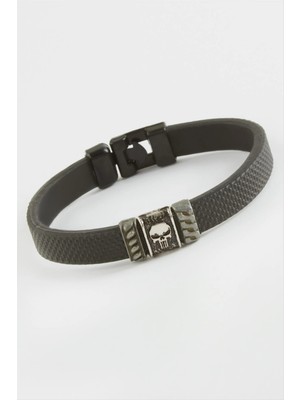 Aesco Kuru Kafa Kaliteli Suni Deri Bileklik