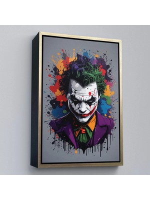 Beta Moda Hub Ahşap Çerçeveli Joker Tablosu-
