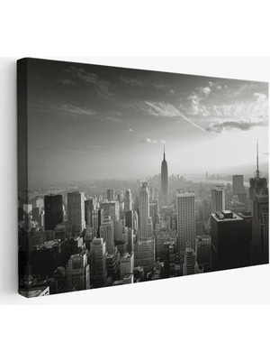 Beta Moda Hub New York Şehir Manzarası Tablosu-