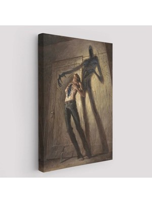 Beta Moda Hub Sürreal Duvar Tablosu-