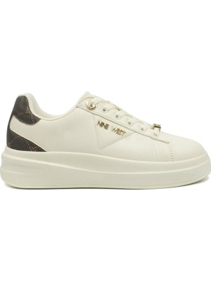 Nine West Rethro 6fx Beyaz Kadın Sneaker