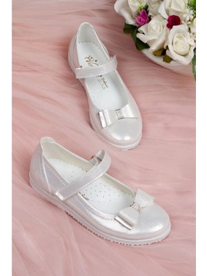 Beta Moda Hub Kız Çocuk Düz Ortopedik Babet