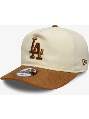 New Era Suede Visor 9fifty Af Losdod Unisex Bej Şapka.-