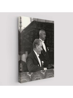 Beta Moda Hub Mustafa Kemal Atatürk Duvar Tablosu -