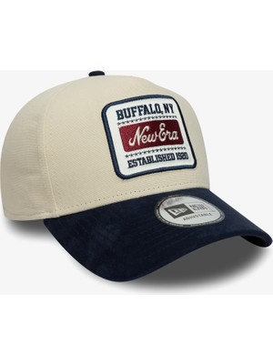 New Era Ne Patch Suede Eframe Unisex Bej Şapka.-