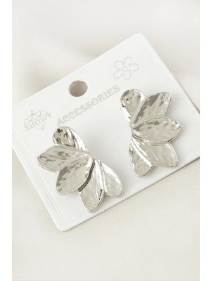 Lowell Home Ieg Çiçek Metal Küpe LWLBJT-RSIEG327