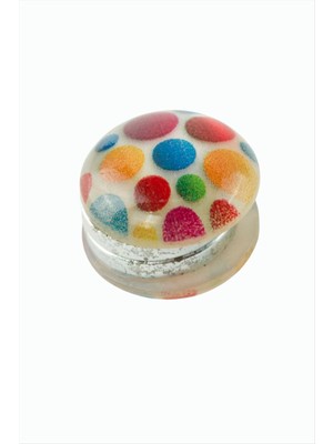 Aesco Benekli Kupa Eşarp Mıknatısı 1 Adet