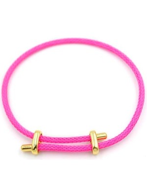 Aesco Ip Bileklik - Fuşya