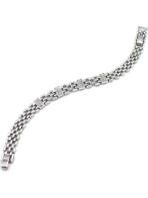 Aesco Xuping Vip Bileklik - Gümüş