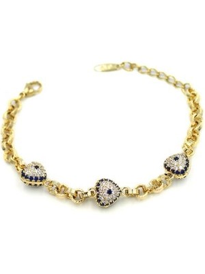 Aesco Xuping Nazar Vip Bileklik - Altın