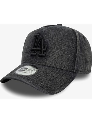 New Era Wordmark Denim Eframe Unisex Siyah Şapka.-