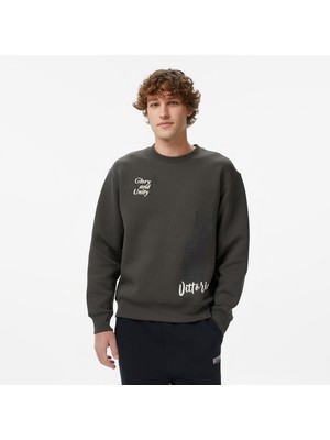 Anta Mılano Erkek Kahverengi Sweatshirt.3