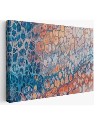 Beta Moda Hub Sanatsal Mozaik Cam Dekoratif Kanvas Duvar Tablosu, Renkli Mozaik Cam Tablo-