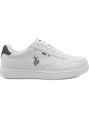 U.s. Polo Assn. Thunder 6fx Beyaz Kadın Sneaker