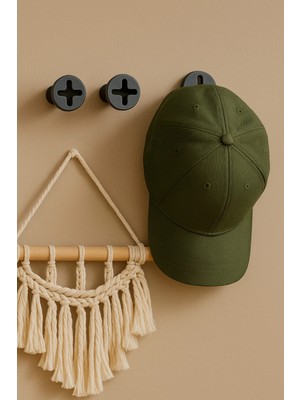 Beta Moda Hub Dekoratif Vida Askı Modern Genç Odası Antre Giriş Pratik Ev Gereçleri 10 x 8 cm