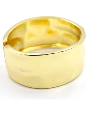 Aesco Kelepçe Bilezik - Altın