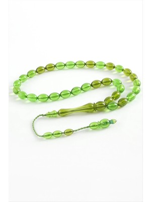 Aesco Zeytin Şekilli Plastik Tesbih 8*11 mm