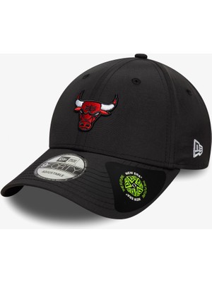 New Era Nba Recycled Mid 9forty Chicago Bulls Unisex Siyah Şapka.-