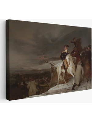 Beta Moda Hub Delaware Geçişi Tablosu - The Passage Of The Delaware - Thomas Sully-