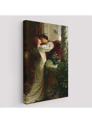 Beta Moda Hub Romeo ve Juliet Dekoratif Duvar Tablosu-