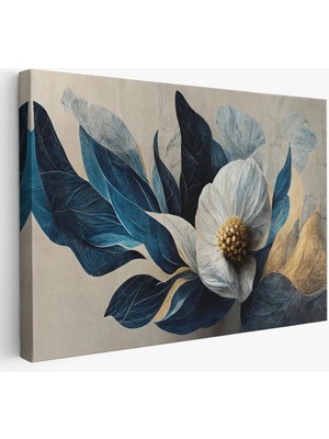 Beta Moda Hub Dekoratif Çiçek Duvar Tablosu-