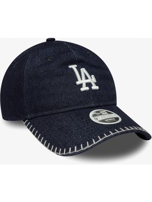 New Era  Denim Stitch 9twenty Losdod Kadın Lacivert Şapka.-