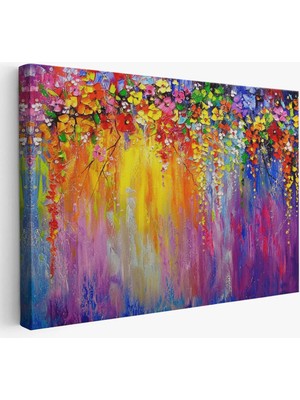 Beta Moda Hub Çiçeklerin Senfonisi Tablosu -