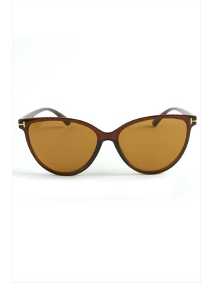 Aesco Oval Çerçeveli Güneş Gözlüğü